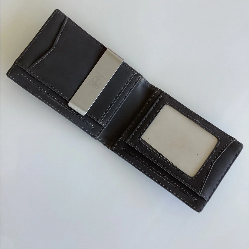 Travando Men’s Slim Wallet - Picture 4 of 6
